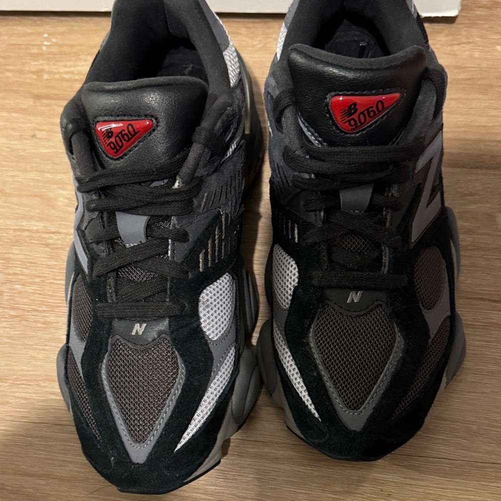 New Balance Black and Gray Athletic Sneakers